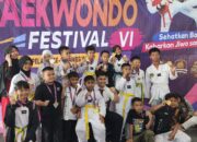 Dojang Gubernur Sulbar Raih Juara Umum II di Manakarra Taekwondo Festival VI 2026, Koleksi 21 Medali Emas