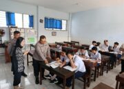 Kapolsek Klojen Sambangi SMP Taman Harapan, Edukasi Siswa Bijak Bermedia Sosial dan Bahaya Narkoba