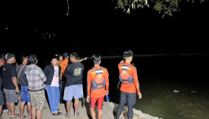 Diduga Terpengaruh Miras, Warga Bantul Hilang Tenggelam di Sungai Oya