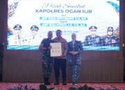Dandim 0402/OKI-OI Hadiri Pisah Sambut Kapolres Ogan Ilir, Tegaskan Sinergi TNI-Polri Makin Solid