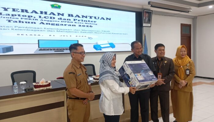 Ratusan Lembaga PAUD dan Pendidikan Nonformal di Kota Malang Terima Bantuan Pokir DPRD