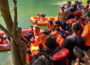 Tim SAR Gabungan Temukan Korban Tenggelam di Sungai Oya
