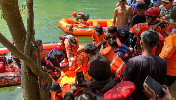 Tim SAR Gabungan Temukan Korban Tenggelam di Sungai Oya
