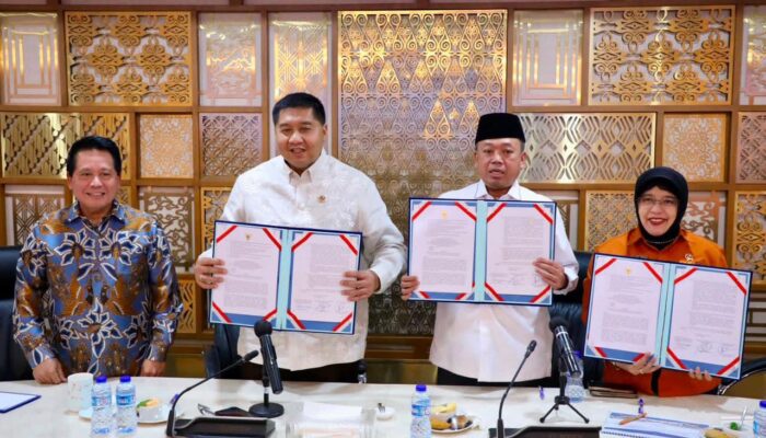 Percepat Sertipikasi Tanah MBR, Menteri Nusron Pastikan Manfaat Program Pemerintah Dirasakan Menyeluruh