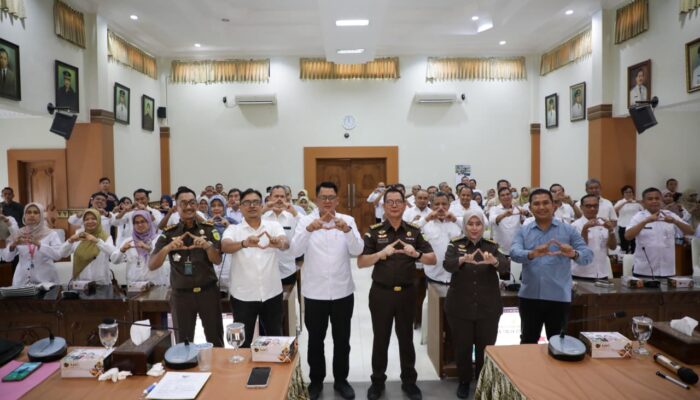 ASN Sleman Ikuti Sosialisasi Pencegahan Tindak Pidana Korupsi, Ini Tujuannya