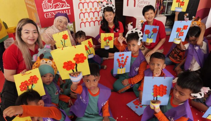 Sambut HAN 2026, Generali Indonesia Edukasi Anak Peduli Lingkungan dan Literasi Keuangan