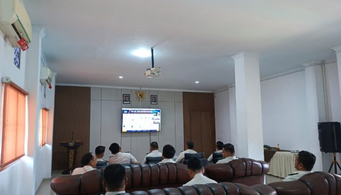 Lapas Kelas IIA Sidoarjo Ikuti ANEV Kinerja Triwulan II 2026, Perkuat Akuntabilitas dan Transformasi Pemasyarakatan
