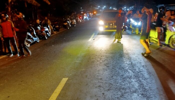 Satlantas Polres Pamekasan Kejar Pengemudi Minibus Pelaku Tabrak Lari di Jalan Raya Nyalaran
