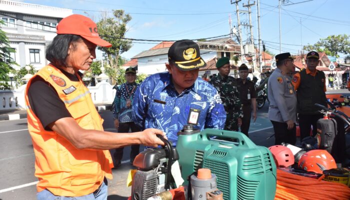 Pemkab Purworejo Gelar Apel Siaga Bencana Hutan dan Lahan