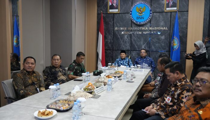 BNNK dan Pemkab Sidoarjo Perkuat Strategi Antinarkoba, Data Survei Jadi Acuan Intervensi Wilayah Rawan