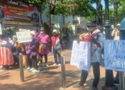 Aliansi Masyarakat Jateng Demo di Kejati, Desak Penegakan Hukum Tanpa Pandang Bulu