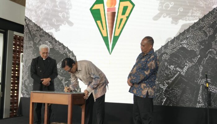 Gubernur DIY Resmikan Laboratorium Alam SMA Kolese De Brito di Kalurahan Trimulyo