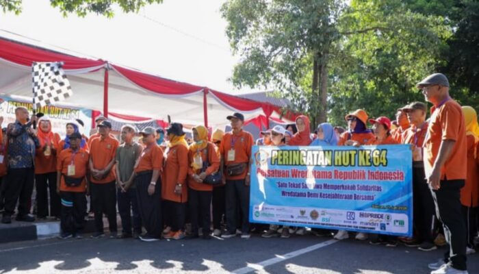 Peringatan HUT ke-64 PWRI, Perkuat Sinergi Pemerintah dan Masyarakat