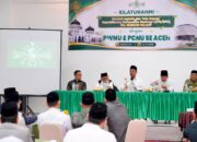 Menteri ATR/BPN Nusron Wahid Gandeng PWNU dan PCNU Aceh Percepat Sertipikasi Tanah Wakaf
