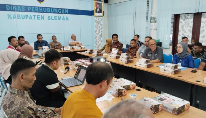 Gelar Forum Konsultasi Publik, Dishub Sleman Serap Aspirasi Warga