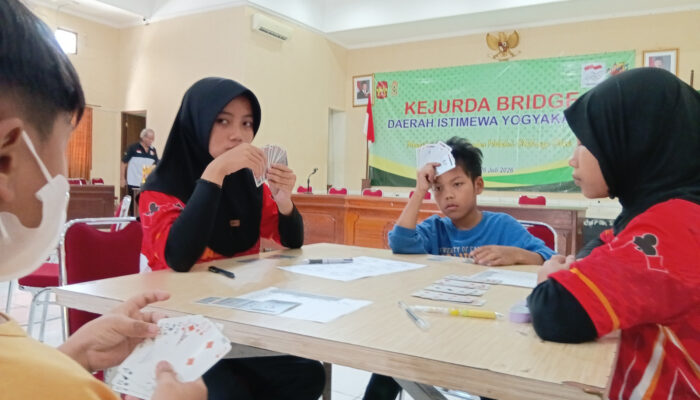 Cetak Bibit Atlet Bridge, GABSI DIY Perbanyak Kejurda