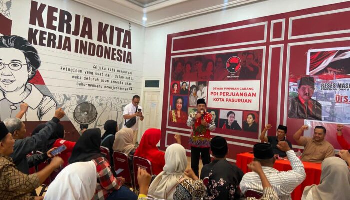 Reses di Pasuruan, Eddy Paripurna Serap Aspirasi dan Ajak Kader Perkuat Gotong Royong