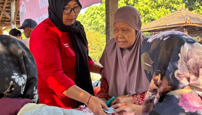 PDI-P Kota Yogyakarta Gelar Cek Kesehatan Gratis untuk Lansia