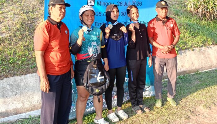 PODSI Sleman Gelar Kejurkab Dayung, Begini Pesan Ketua KONI