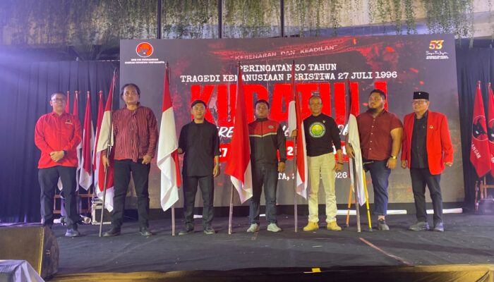 PDI-P DIY Serukan Penjagaan Demokrasi Lewat Panggung Rakyat