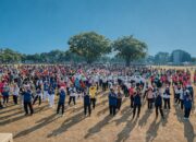 Lewat GEMAR, Kemenpora dan Pemkab Purworejo Ajak Warga Rutin Berolahraga