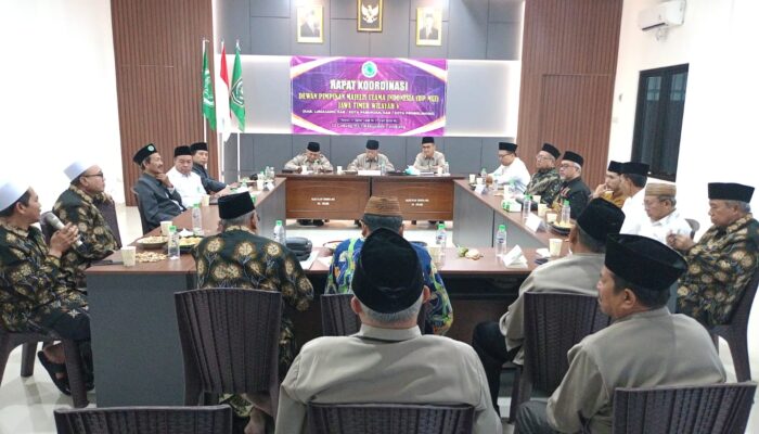 Rakor Korwil V MUI Jatim Perkuat Sinergi Kelembagaan, Bahas Isu LGBT hingga Karnaval HUT RI