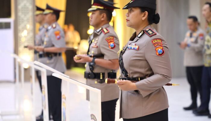 Resmi Berganti, AKBP Asmida Rizki Siregar Nahkodai Polres Probolinggo