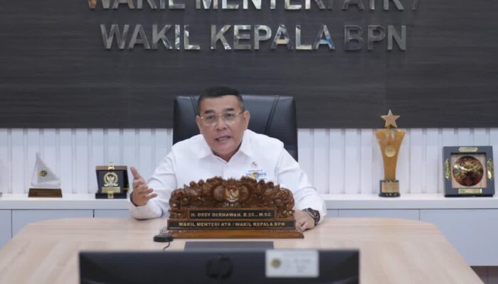 Wamen ATR/BPN Ossy Dermawan Dorong Pejabat Administrator Jadi Motor Transformasi Pelayanan Publik