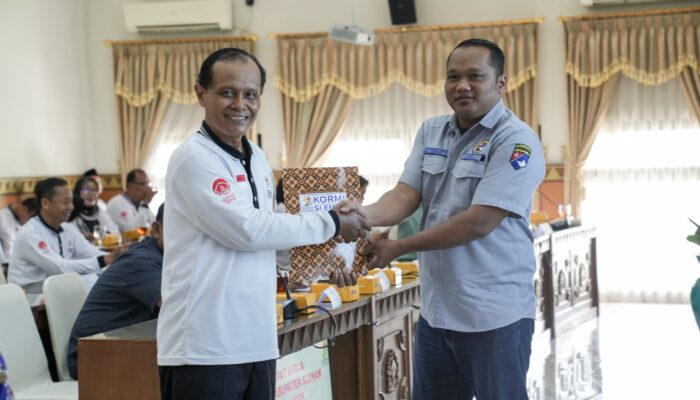 Buka Rakerkab KORMI, Wabup Sleman Dukung Olahraga Jadi Lifestyle Masyarakat