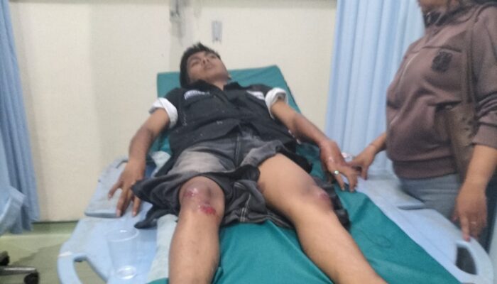 Diduga Diserang Kelompok Tak Dikenal, Dua Pemotor Terluka di Jalan Sucen Purworejo