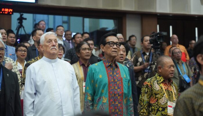 Sultan HB X Buka Kongres XI Alumni Jesuit Sedunia di USD Yogyakarta