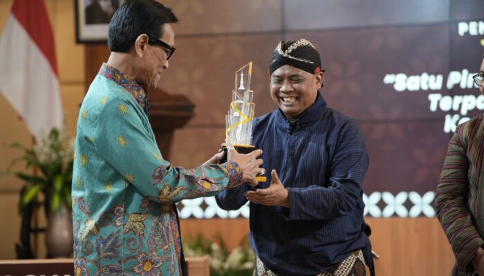 Kabupaten Sleman Raih Predikat Terbaik I Anugerah Reka Cipta Bakti Nugraha 2026