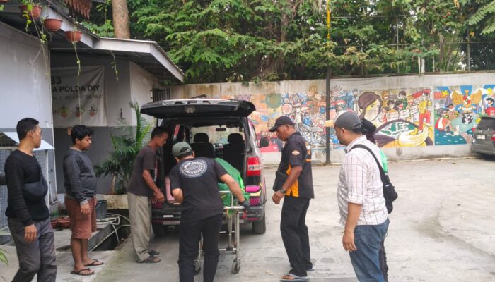 Pria 58 Tahun Meninggal di Sleman, Polisi: Sempat Mengaku Baru Ikut Unjuk Rasa