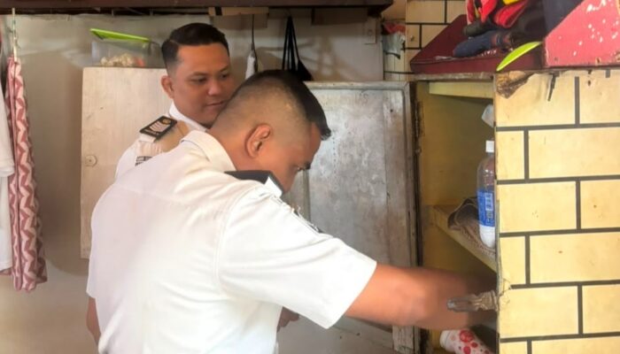 Razia Rutin Blok Hunian, Lapas Kelas IIA Sidoarjo Sita Sejumlah Barang Terlarang