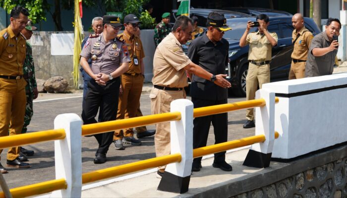 Jembatan Prompong -Ketenger Rampung, Akses Warga Baturraden Kembali Dibuka