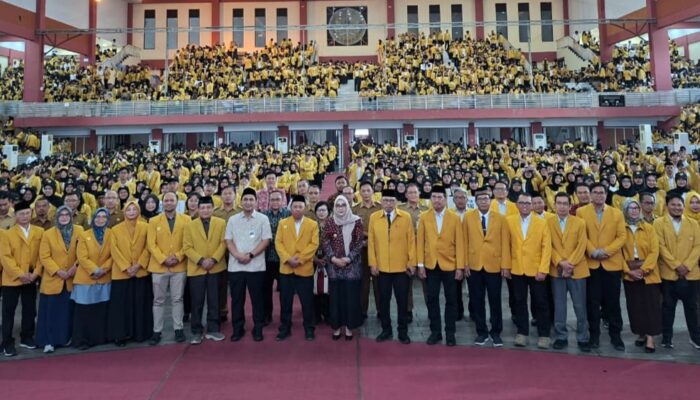 Wabup Banyumas Lepas 3.761 Mahasiswa KKN Unsoed