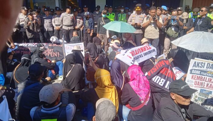 Aksi Damai Jilid II di Mandiri Taspen Purwokerto, Kapolresta Banyumas Pastikan Penyidikan Terus Dikembangkan