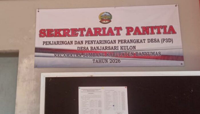 Diduga Janjikan Lolos P3D, Oknum Anggota BPD Banjarsari Kulon Banyumas Raup Ratusan Juta