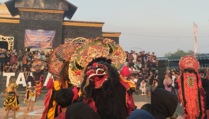 Diwarnai Atraksi Kesurupan, ‘Jaran Thik’ Guncang Grebeg Tutup Suro Bantarangin Ponorogo