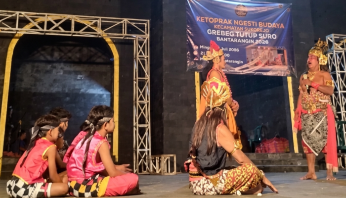 Grebeg Tutup Suro Bantarangin Ponorogo: Merawat Warisan Budaya Lewat Seni Kethoprak