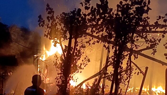 Rumah Joglo di Ponorogo Milik Gus Fuad Dilalap ‘Si Jago Merah’