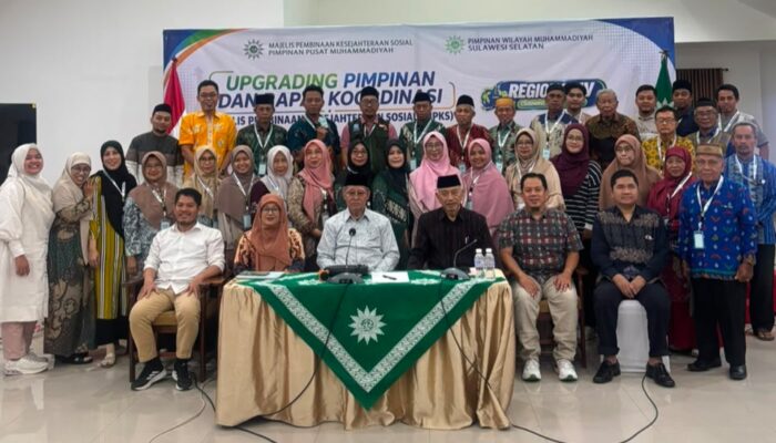 MPKS PP Muhammadiyah Perkuat Sinergi Regional IV Lewat Upgrading dan Rakor di Makassar