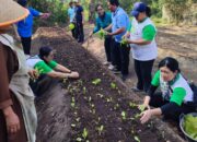 Pokjaluh Katolik DIY Perkuat Ekoteologi Lewat Aksi Berkebun di Sleman