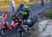Kecelakaan di Kalinegoro Magelang, Pengendara Sepeda Listrik Meninggal dalam Perawatan