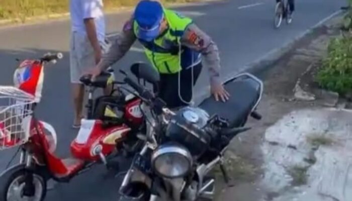 Kecelakaan di Kalinegoro Magelang, Pengendara Sepeda Listrik Meninggal dalam Perawatan