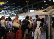 Di Yogyakarta, Wisatawan Asing Gemar Naik Kereta
