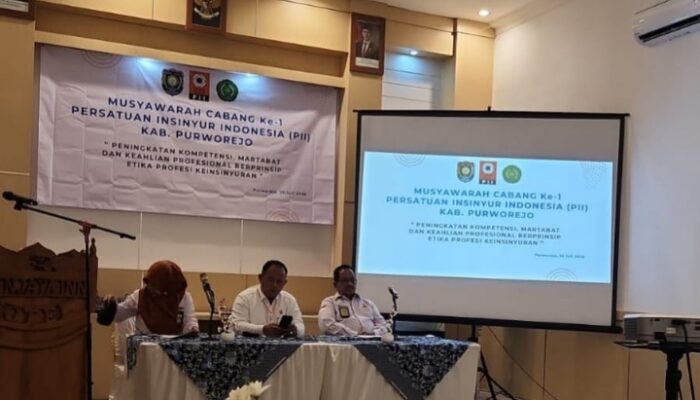 Muscab Perdana PII Purworejo Bahas Penguatan Organisasi dan Kompetensi Insinyur