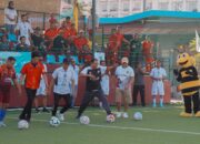 Harlah ke-28, PKB DIY Gelar Fun Match Minisoccer Bersama Parpol dan Wartawan