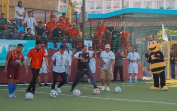 Harlah ke-28, PKB DIY Gelar Fun Match Minisoccer Bersama Parpol dan Wartawan