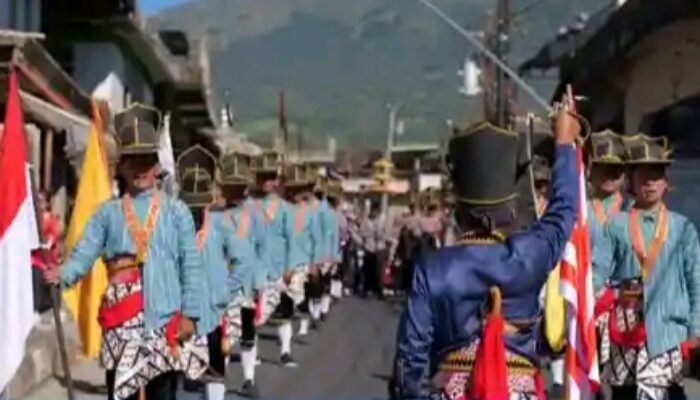 Hari Jadi ke-102 Desa Tuksari, Bupati Temanggung Ajak Generasi Muda Teladani Sejarah dan Lestarikan Budaya